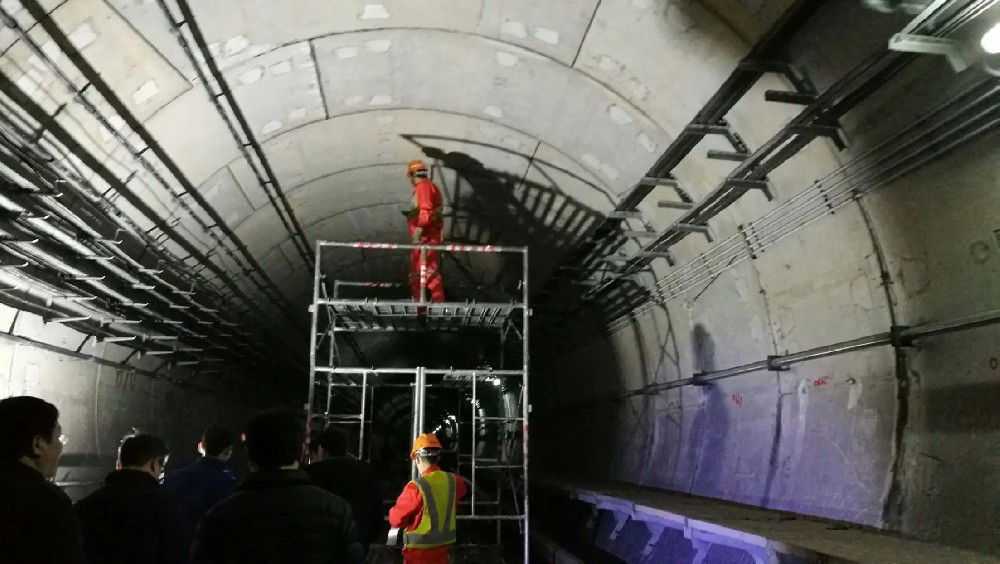 鼓楼地铁线路病害整治及养护维修